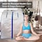 Serenelife Compact & Portable Infrared Sauna, SLISAU10SL SLISAU10SL - alternate 2